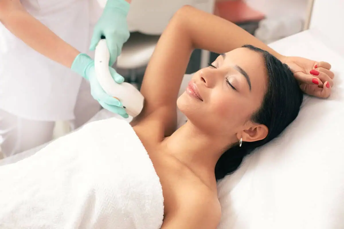 Laser Hair Removal by OC COSMETIC AND VEIN CENTER in California