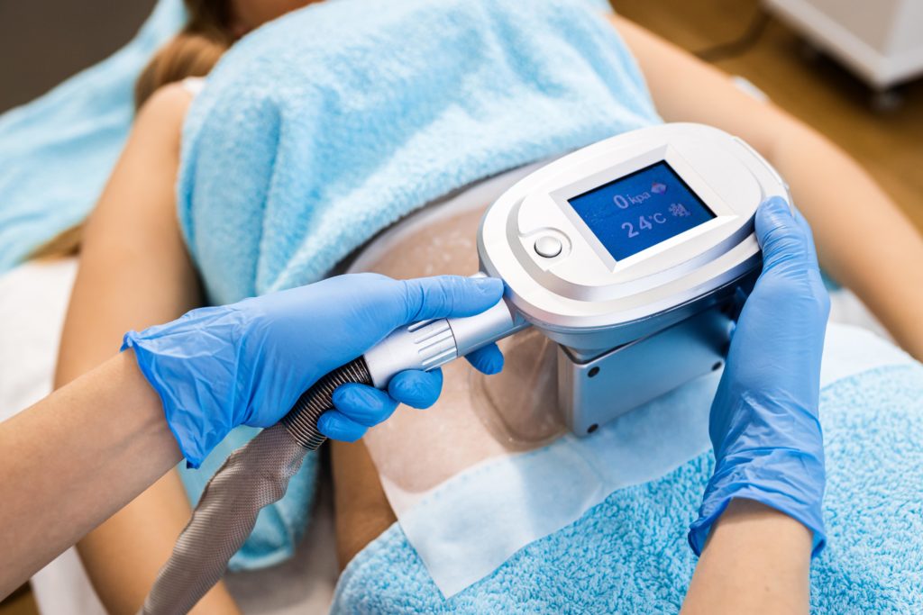 CoolSculpting Non-Surgical Fat Reduction for a Sculpted and Contoured Body